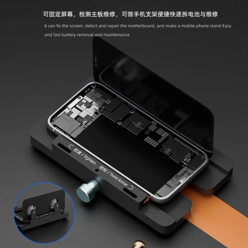 IFIXES IA3 Đa Năng Phía Sau Cố Định Cố Định Màn Hình Bên Treo Cố Định Loại Bỏ Kính Thay Thế Áp Lực Giữ Dụng Cụ