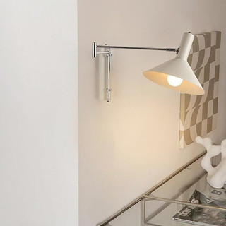 AIMI SẮT RÈN ROCKER CÁNH TAY GẤP ĐÈN TƯỜNG RETRO PHÒNG TRẺ EM ĐÈN NGỦ PHÒNG NGỦ ĐÈN ĐẦU GIƯỜNG NHÀ BẾP CAFE AISLE SCONCE