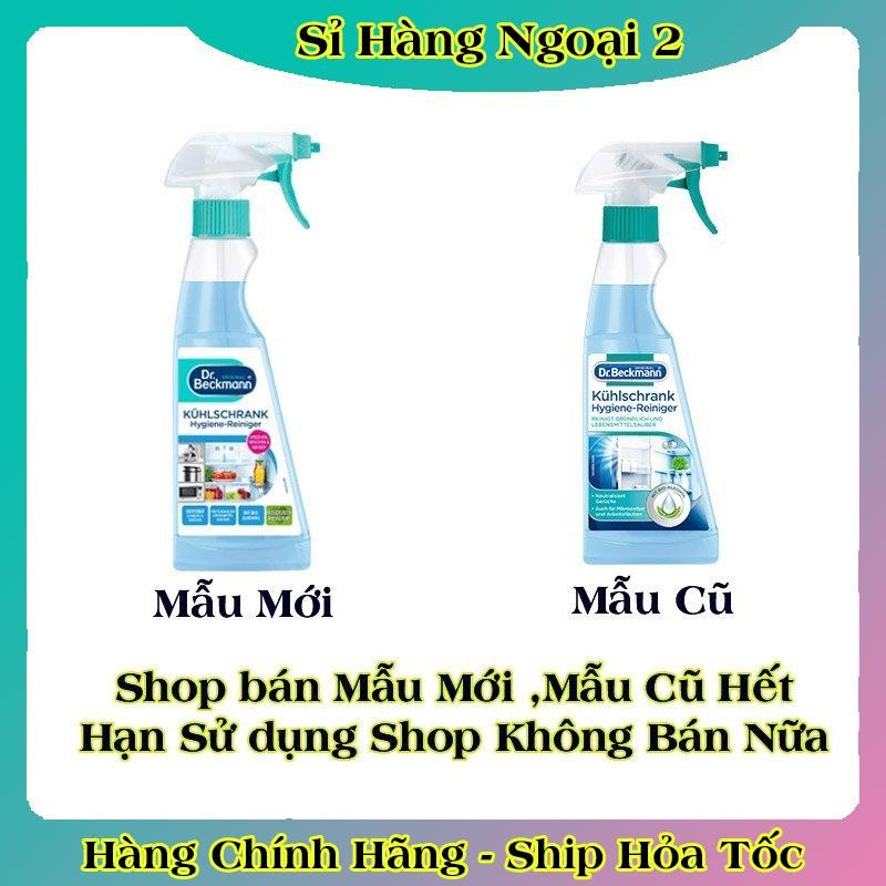 Chai xịt vệ sinh tủ lạnh Dr Beckmann vệ sinh khử mùi tủ lạnh, tủ đông