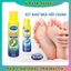 Xịt khử mùi hôi chân & giày dép Scholl Fuss 150ml, ngăn mồ hôi chân của Đức