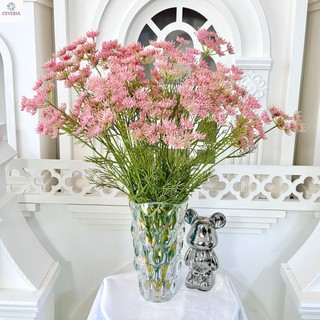 Cánh hoa tình nhân tài trang trí nhà cửa, cắm hoa CEVERIA cao 60 cm 5 nhánh.