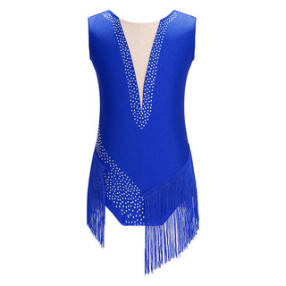 Yhong Girls Performance Cuộc thi thể dục nhịp điệu Leotard Đồng phục sân khấu trẻ em
