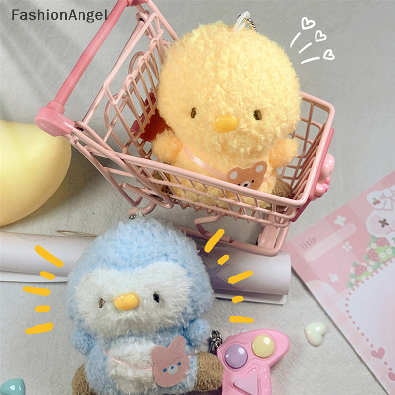 FashionAngel Hoạt Hình Dễ Thương Gà Con Chim Cánh Cụt Sang Trọng Mặt Dây Chuyền Túi Trang Trí Sáng Tạo Sang Trọng Búp Bê Ngọt Ngào Bé Gái Quà Tặng Sinh Nhật TH