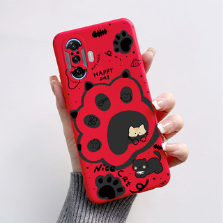 Dành Cho Xiaomi Poco F3 F4 GT Redmi K40 K50 Vỏ Điện Thoại Chơi Game Silicon Mềm Thiết Kế Mới 2024 Thẩm Mỹ Phi Hành Gia Sơn TPU Vỏ Mỏng