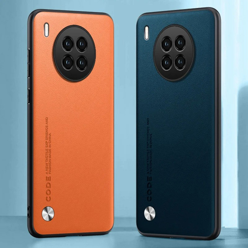 Dành Cho Huawei Nova 8i Họa Tiết Da Thời Trang Ốp điện thoại TPU Mềm Khung Bảo Vệ