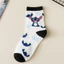 Stitch Tất Hoạt Hình Dễ Thương Nữ Giữa Ống Tất Trẻ Em Anime Ống Dài Tất Nữ Bốn Mùa Hút Mồ Hôi