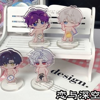 Tình Yêu Và Deepspace Acrylic Đứng Sylus Hình Đứng Xoay Màn Hình Rafayel Trò Chơi Hàng Hóa Bộ Sưu Tập Bàn Trang Trí