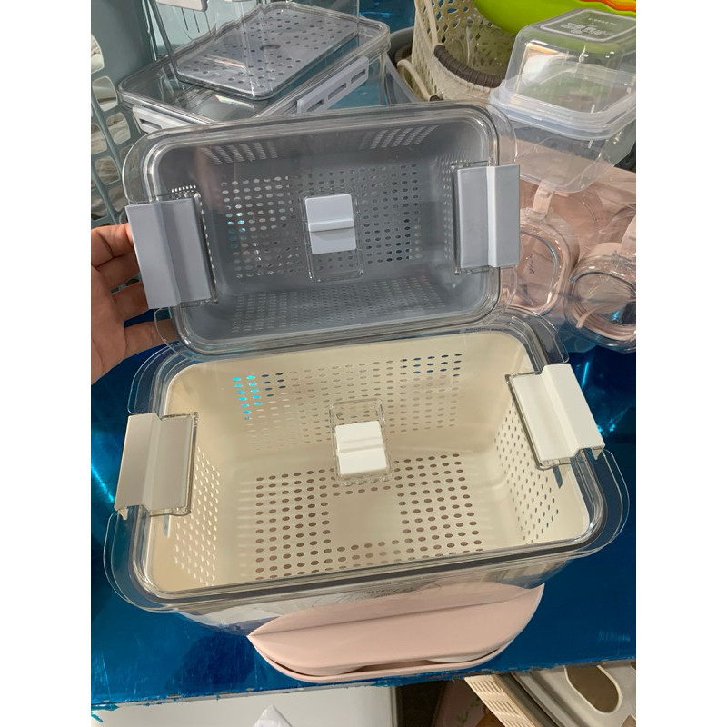 Hộp đựng thục phẩm hokori 6588+6589 . VN