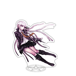 [Hai lớp và hai mặt] Giá đỡ acrylic ngoại vi Danganronpa V3, đồ trang trí Ouma Koyoshi Amami Rantaro