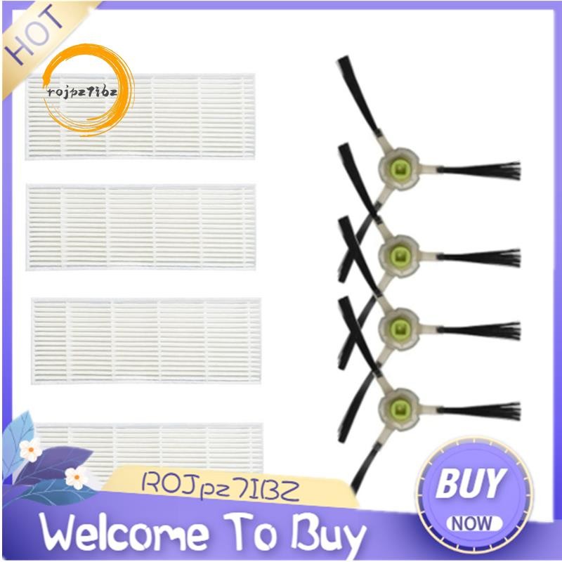 8 Bộ Phận Thay Thế Cho Lefant M210 M210S M210B M213 Máy Hút Bụi Phụ KiệnHEPA Lọc Bên Bàn Chải