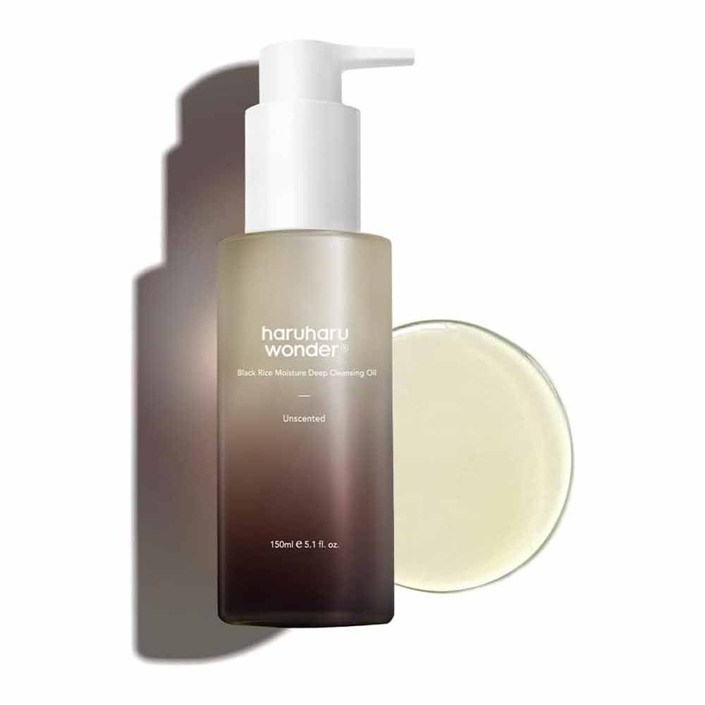 HARUHARU Wonder Black Rice Moisture Deep Cleansing Oil 150ml