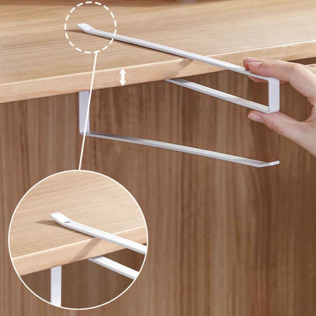 Giá Treo Cuộn Khăn Giấy Tiện Dụng Cho Nhà Bếp FE123