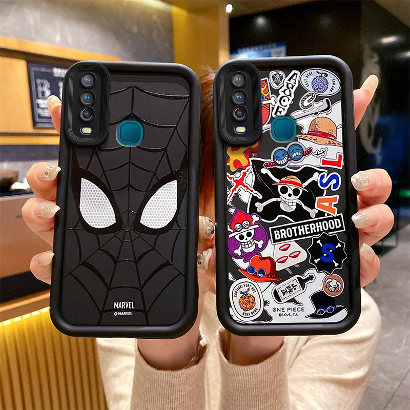 ốp lưng vivo y11 vivo y12 y15 y17 u10 điện thoại chống sốc hoạt hình cho