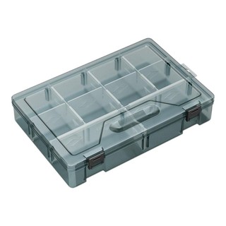 Hộp các bộ phận dụng cụ bằng nhựa POCKETN, Phụ kiện mũi khoan dày Hộp lưu trữ vít, Lưới có thể tháo rời Lưới phân loại Mini đa chức năng trong suốt