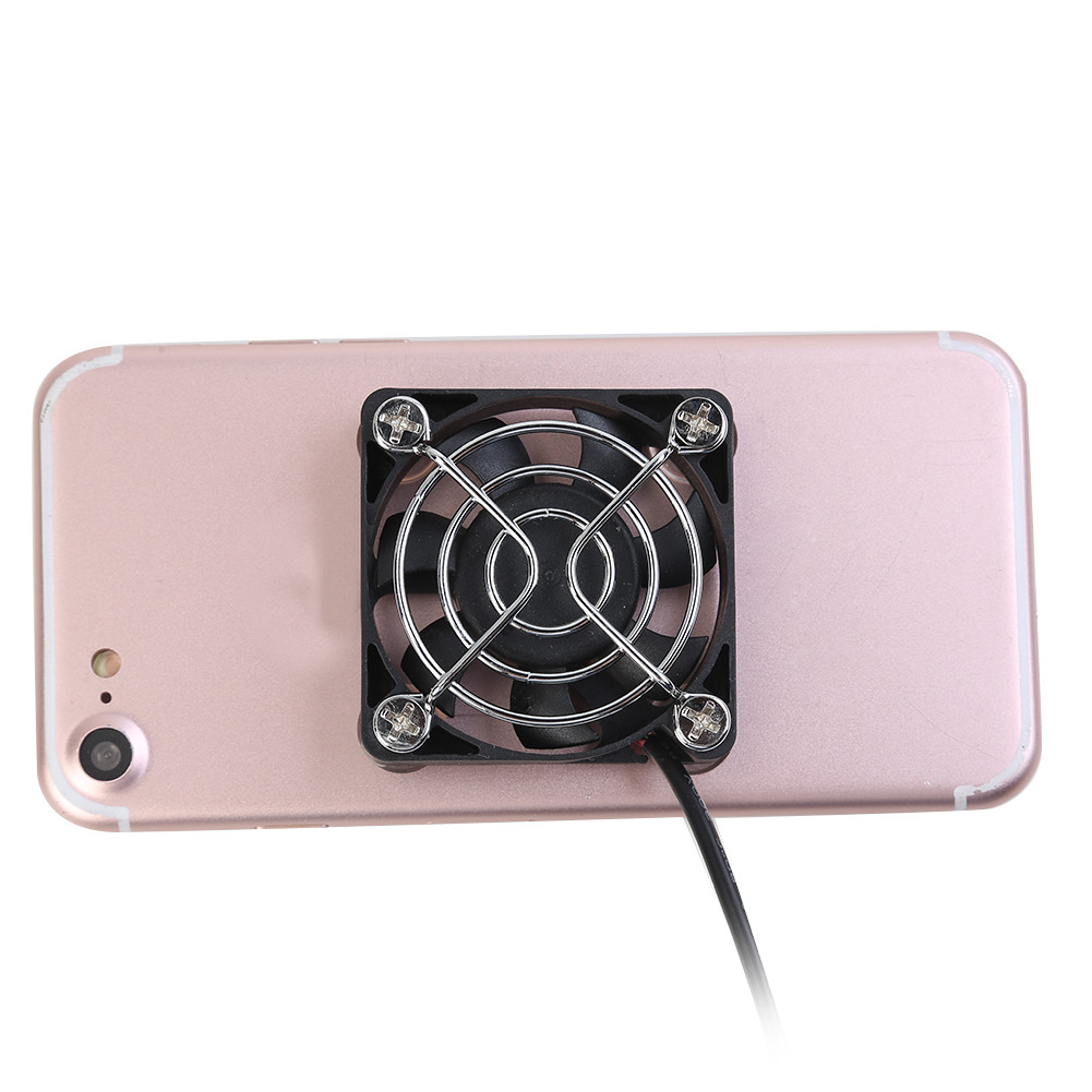 Quạt làm mát điện thoại di động Quạt làm mát USB di động đa năng Mini