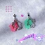 YT4 Splatoon 2 Ngọc Trai Houzki Marina Ida Anime Trò Chơi Cùng Phong Cách Bông Tai Và Kẹp Tai Thời Trang Đa Năng Phụ Kiện