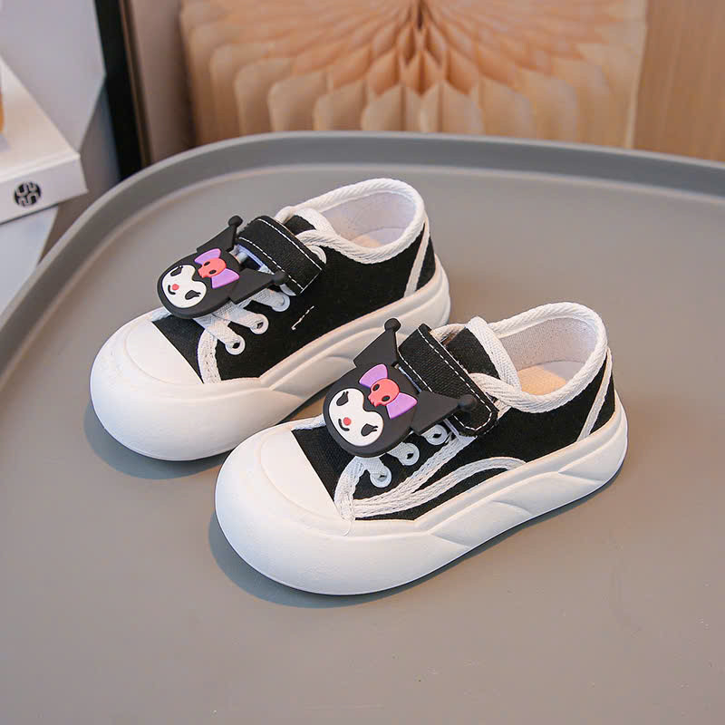 giày thể thao bé gái mẫu mới kurrumi melody xinh xắn cho bé từ 3 tuổi có size đại QCCC full box chống trượt TT870