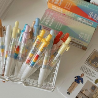 Set bút gel đen ngòi kim cao cấp Languo Candy
