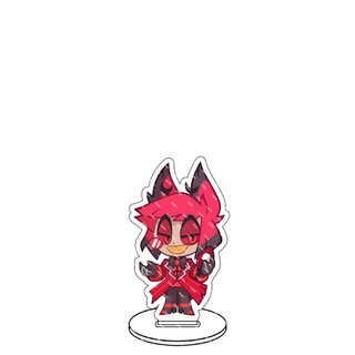 Alastor Thiên Thần Bụi Acrylic Đứng Anime Helluva Boss Hoạt Hình Ngoại Vi Nhân Vật Đứng Thẻ Thời Trang Hình Mẫu Búp Bê Đồ Chơi