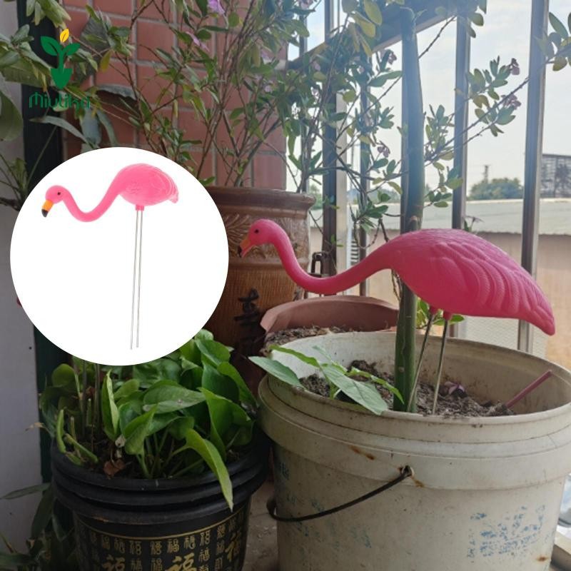 Miulika Flamingo Vườn Cọc Tượng Các Bức Tượng Trang Trí Sân Hiên Nhà Cho Lối Đi Hành Lang