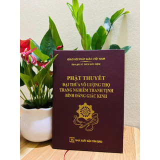 Sách - Kinh Phật Thuyết Đại Thừa Vô Lượng Thọ Bình Đẳng Giác Kinh (Bìa cứng)