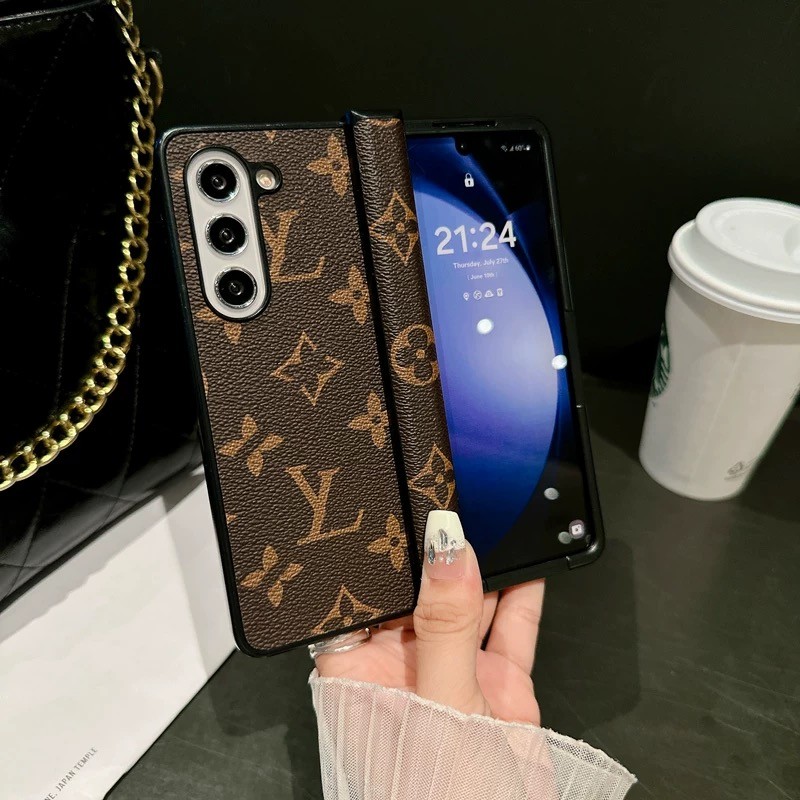 Ốp Điện Thoại Cổ Điển Cho Samsung Galaxy Z Fold 7 6 5 4 3 Vỏ Chống Sốc Sang Trọng Cao Cấp Cho Z Fold7 Thiết Kế Độc Đáo Bao Gồm Tất Cả Vỏ Bảo Vệ