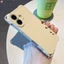 Có Lỗ Dây Buộc Cho iQOO Z9 Turbo + Z9x Z7 Pro Z7i Z6 Lite U3 U3x Ốp Điện Thoại 4 Góc Dây Đeo Lỗ Màu Kẹo Mờ Đơn Giản Vỏ Mềm