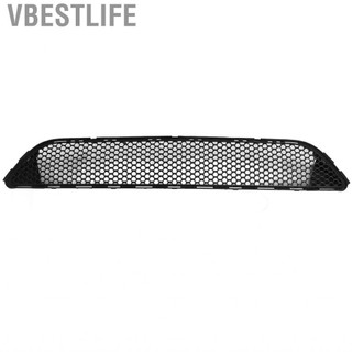 VBESTLIFE Lưới tản nhiệt trung tâm 2048850153 Thay thế trực tiếp Dễ dàng lắp đặt Cản trước chắc chắn Lưới tản nhiệt phía dưới Colorfast cho dòng C-Class W204 AMG 2008 đến 2011
