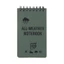 SA Túi Chống Nước Notebook Bỏ Túi Notepad Tất Cả Thời Tiết Xoắn Ốc Notepad Viết Trong Mưa Notepad Cho Ngoài Trời Activitie