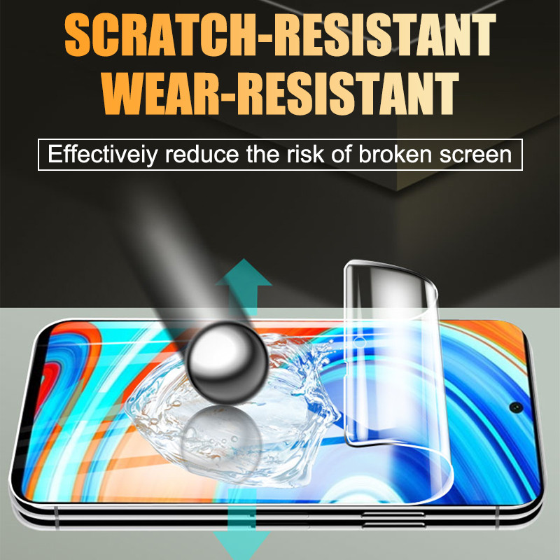 Honor200 Honor100 3 Chiếc 1000D HD Trong Suốt Mềm Hydrogel Cho Honor 200 100 90 80 70 60 50 Pro Flat Plus SE Lite GT Smart Anti Blue Light Bảo Vệ Màn Hình Điện Thoại Chống Cháy Nổ