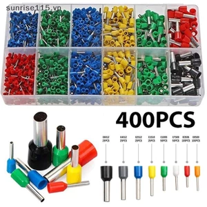 Srvn 400 chiếc Đầu nối dây đầu cuối hình ống Máy hủy diệt cách điện.