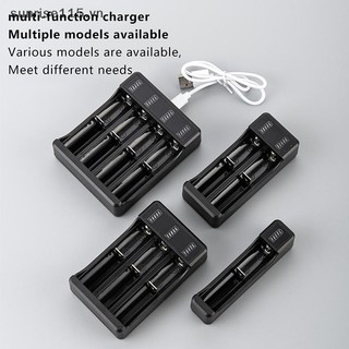 Bộ sạc nhanh SRVN 18650 / 14500 có cáp loại 4.2V Bộ sạc khe cắm Lithium 4.