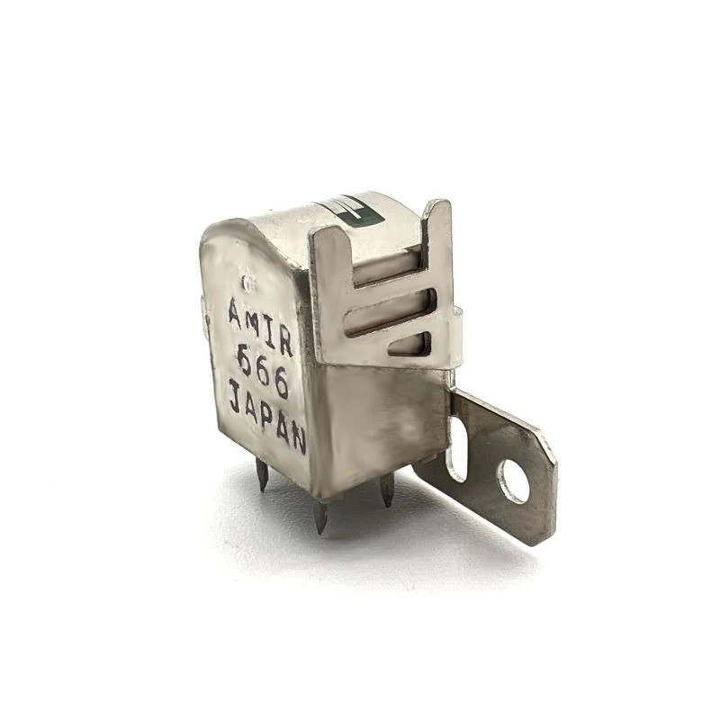 1 Cái AMIR666 Dual Track Đầu Từ Tính Chống Mài Mòn Cho Máy Ghi Âm Cao Cấp Băng Sàn Cassette Sửa Chữa Phần Phụ Kiện