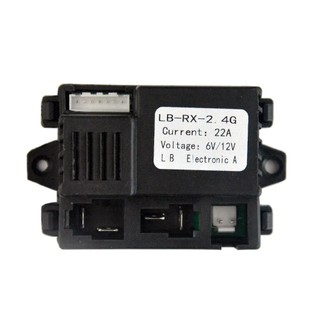 Điều khiển từ xa SOULSPACE, Phụ kiện RC 6V / 12V Bộ thu LB-RX-2.4G, Bo mạch chủ điều khiển xe điện cho trẻ em LB350-2.4G