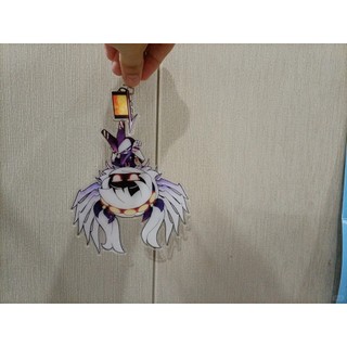 Anime Móc Khóa Nữ Sát Nhân Máy Bay Không Người Lái Móc Chìa Khóa Cho Nam Uzi Người Cửa Vòng Chìa Khóa N V J Acrylic Xe Móc Khóa Đảng Mặt Dây Chuyền Cosplay Quà Tặng