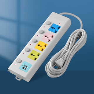 Ổ Cắm Điện USB Đa Năng Cao Cấp Chống Giật, 2 Cổng Cắm USB Chốt An Toàn Tiện Dụng (hàng tốt)