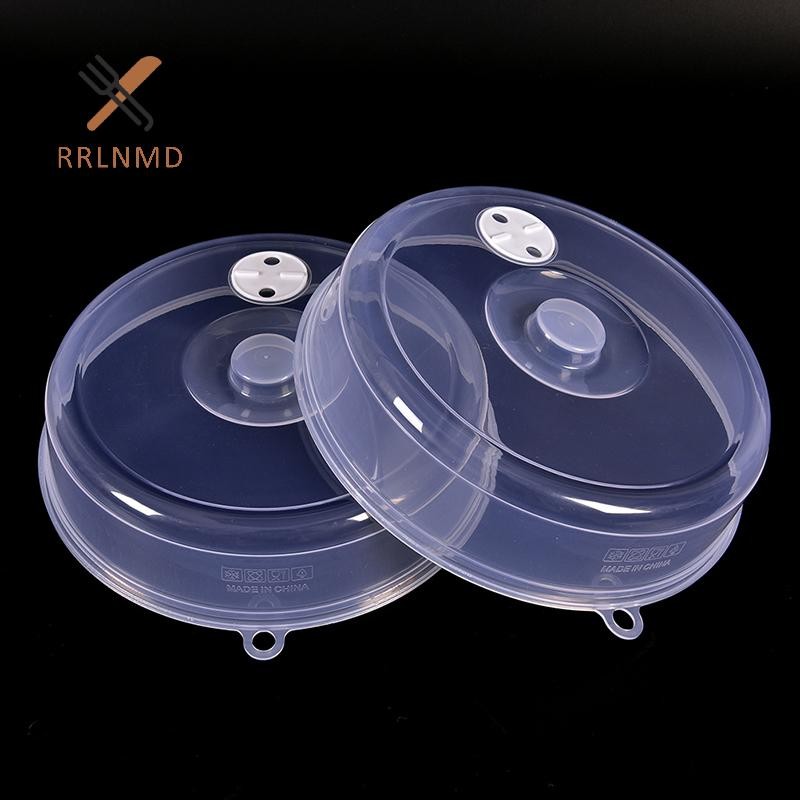 Rrlnmd > Vỏ đĩa vi sóng trong suốt Nắp đĩa thực phẩm Thông gió Hơi nước Nấu ăn nhà bếp MỚI