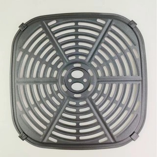 Cutep 6QT Kim Loại Nồi Chiên Không Khí Tấm Lót Kim Loại Lò Nướng Thảm Nấu Ăn An Toàn Thép Carbon Nồi Chiên Không Khí Tấm Lót Cho Nồi Chiên Không Khí