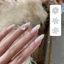 50 Chiếc Giáng Sinh Bông Tuyết Kim Loại Móng Tay Nghệ Thuật Kim Cương Giả Trang Trí Trang Sức Làm Móng Tay Xmas Bộ Đồ Trang Trí [Làm Đẹp]