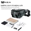 Túi đeo chéo Nam nữ có túi nhỏ mini AD35 M.E.N D4 [ GIÁ XƯỞNG ]