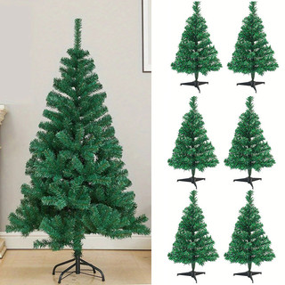 Năm Mới Ảnh Chống Đỡ Màn Hình Máy Tính Để Bàn Nhân Tạo 40 / 60 / 90 CM Cây Giáng Sinh Đồ Trang Trí Khách Sạn