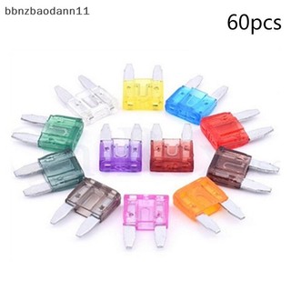 [BBNZDD] 60 chiếc Cầu chì lưỡi dao Bộ cầu chì phân loại xe tải ô tô tự động 5A 10A 15A 20A 25 / 30A BVAH