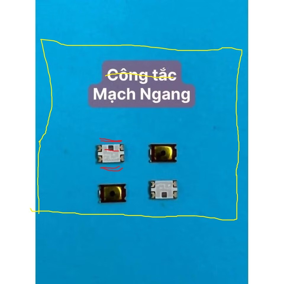 công tắc oppo mạch dọc,mạch ngang(chú ý xem ảnh ở mạch)