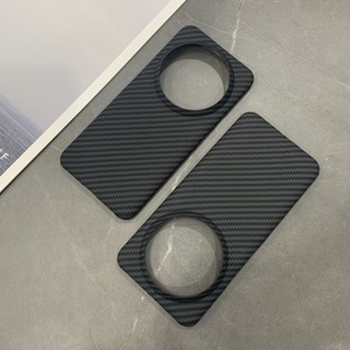 Ốp điện thoại di động Xiaomi 14ultra Ốp cứng nửa bao siêu mỏng Xiaomi13 họa tiết bằng sợi carbon miệng núi lửa