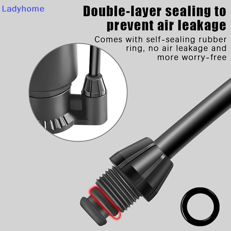 Lady Máy Bơm Không Khí Nối Dài Ống Bơm Ống Đầu Nối Máy Bơm Không Khí Xe Đạp Bơm Hơi Lốp Vòi Phun Phụ Kiện Ống Bơm VN