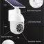 Đèn LED đường phố DUSKGLOW, Đèn giám sát mô phỏng chạy bằng cảm biến nhạy cảm, Đèn tường gắn tường có độ sáng cao IP65 Đánh giá chống trộm Không gian công cộng