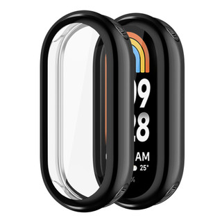 Ốp Silicon TPU MỚI Kính Cho Xiaomi Mi Band 10 Smartwatch Toàn Màn Hình Bảo Vệ Khung Cản Cho MiBand 10 Vỏ