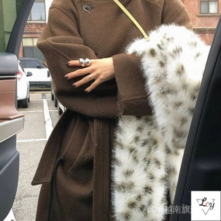 Khăn quàng cổ giữ ấm bằng khăn bông trắng, mẫu mới thu đông, dày dặn, giả cashmere, kiểu dáng dài dành cho nữ, siêu mềm mại, không gây kích ứng, không rụng lông, phong cách Hàn Quố