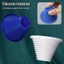 Vòng niêm phong ống thoát nước AMBU, phích cắm ống nước silicon chống tắc, Nút chặn thay thế hình nón chống mùi Phụ kiện phòng tắm