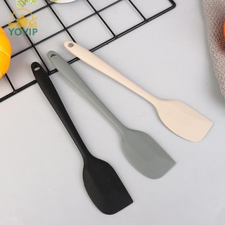 YOVIP 1 Thìa Silicon Cấp Thực Phẩm Cho Dụng Cụ Cạo Nướng Bánh Chống Dính Thìa Nấu Ăn Chịu Nhiệt Liền Mạch Máy Rửa Bát An Toàn VN